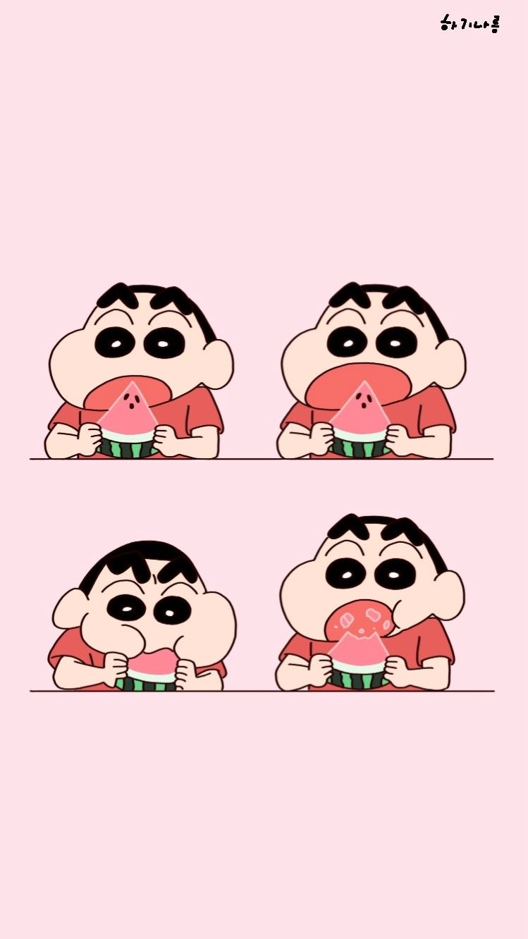 Hình Shin cậu bé bút chì dễ thương