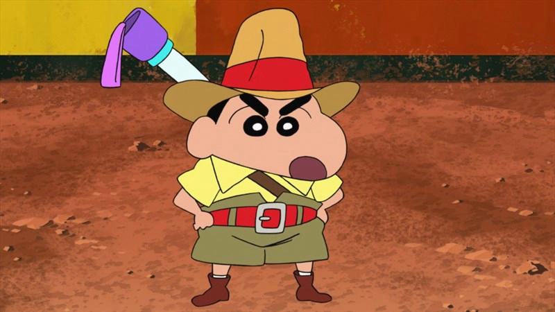 Ảnh Shin cute nghịch ngợm đáng yêu