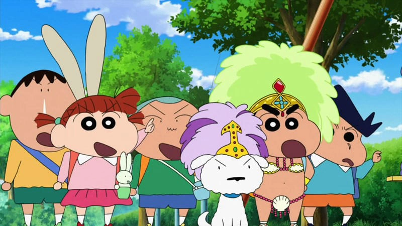 Cu Shin cute đáng yêu tinh nghịch