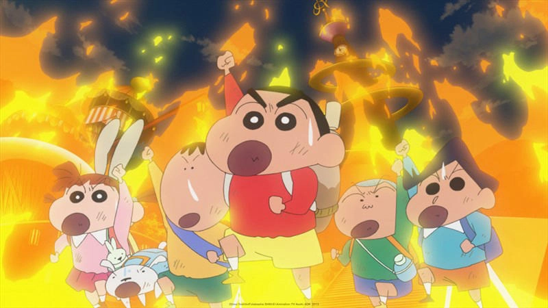 Hình Cu Shin cute vui nhộn