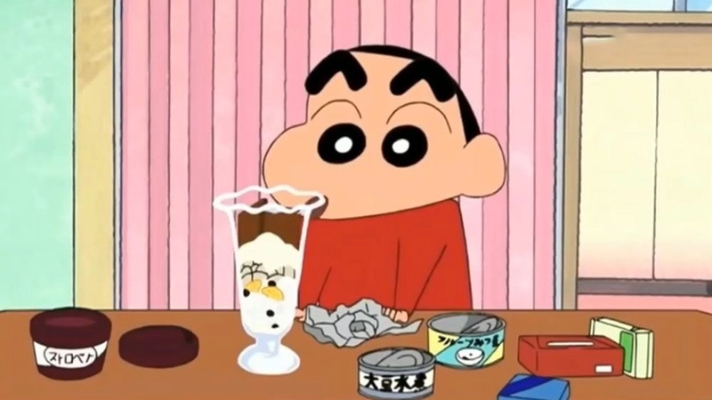 Hình nền Shin ngộ nghĩnh sinh động