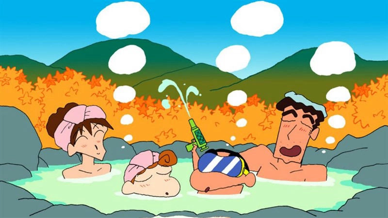 Shin cậu bé bút chì cute cuốn hút