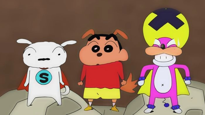 Hình nền Cậu bé bút chì độc đáo