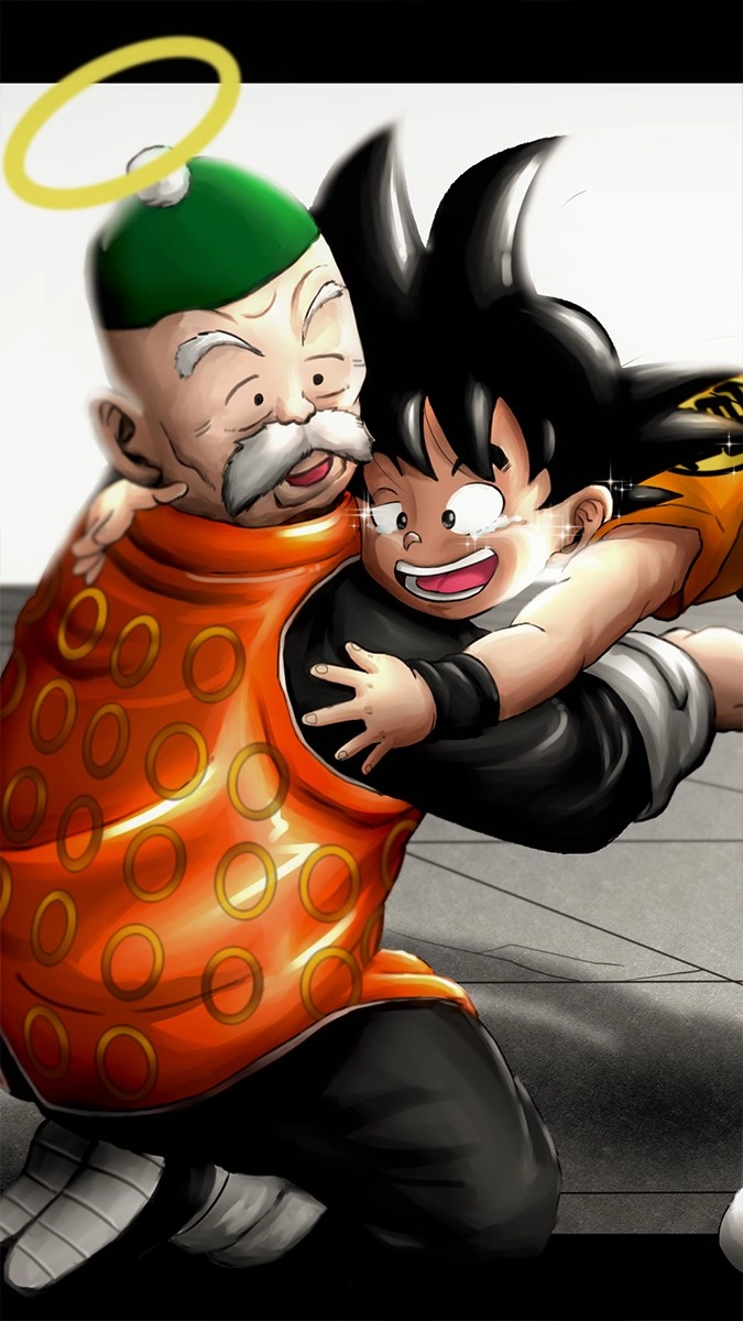 Hình nền Songoku bản năng vô cực HD sắc nét