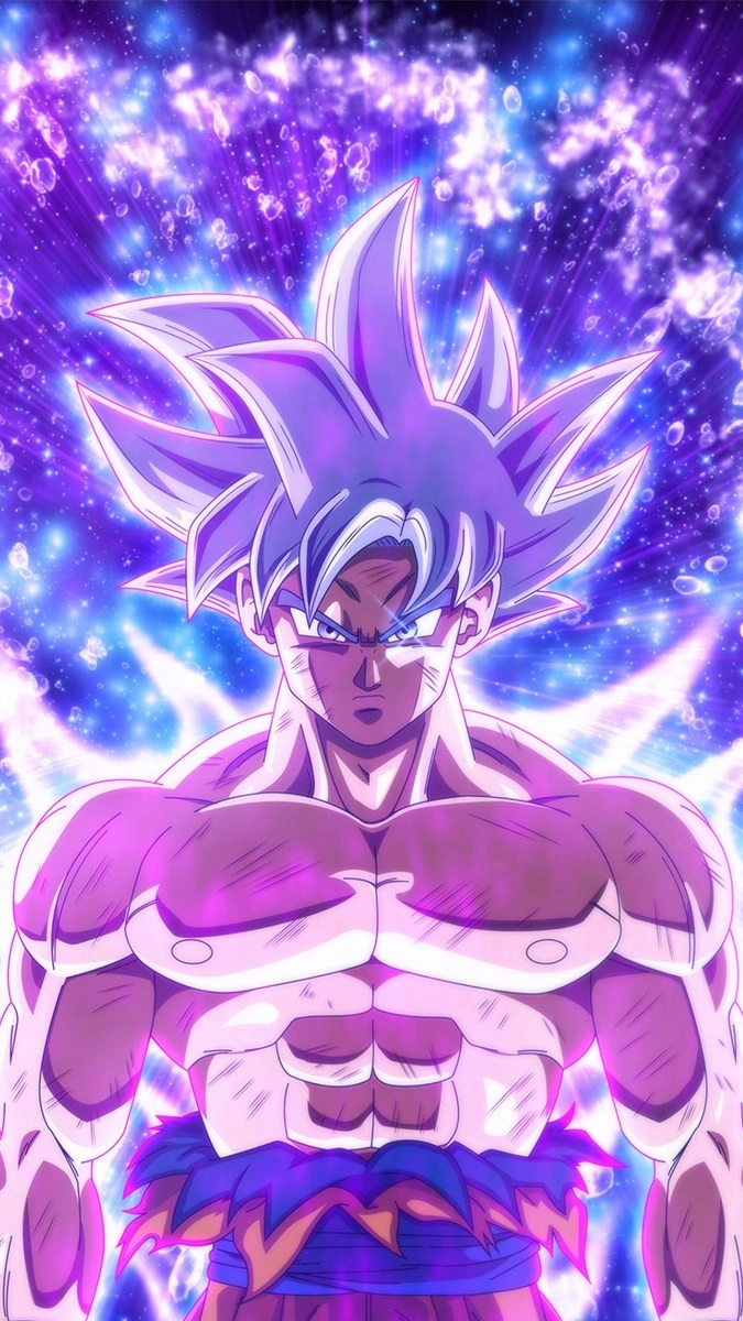 Hình nền Songoku 3D nổi bật từng góc cạnh