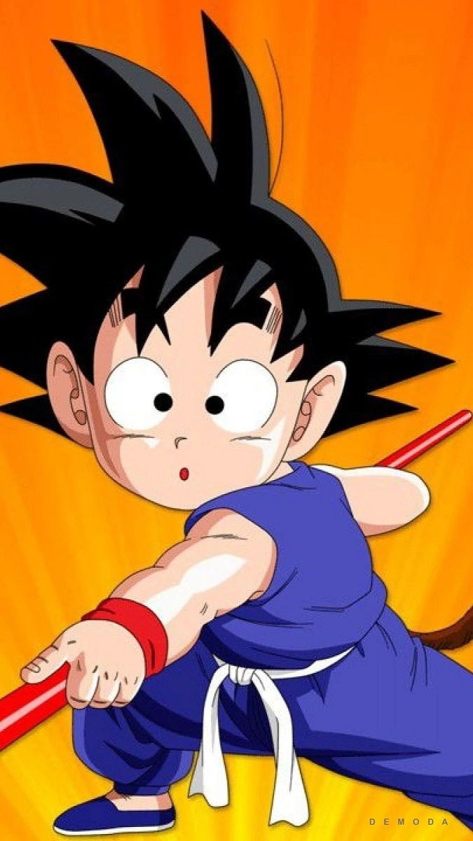 Hình nền Songoku cute khiến tim tan chảy