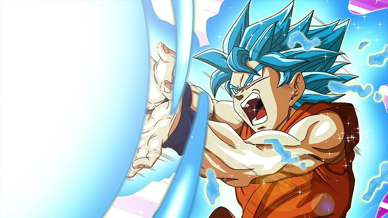 Tải hình nền Goku siêu đẹp đốn tim fan ruột