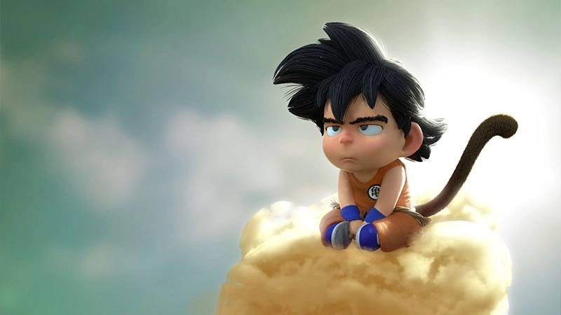 Màn hình nền Goku tạo cảm hứng mỗi ngày