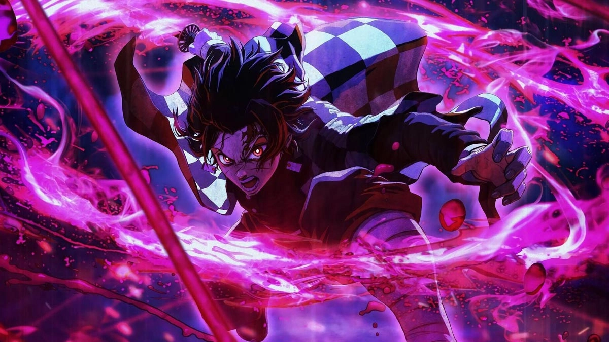Ảnh Tanjiro anime lay động trái tim người xem