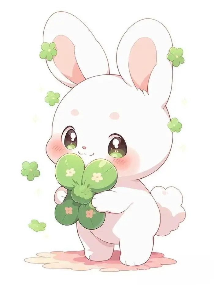 Hình nền điện thoại con thỏ ngộ nghĩnh đáng yêu