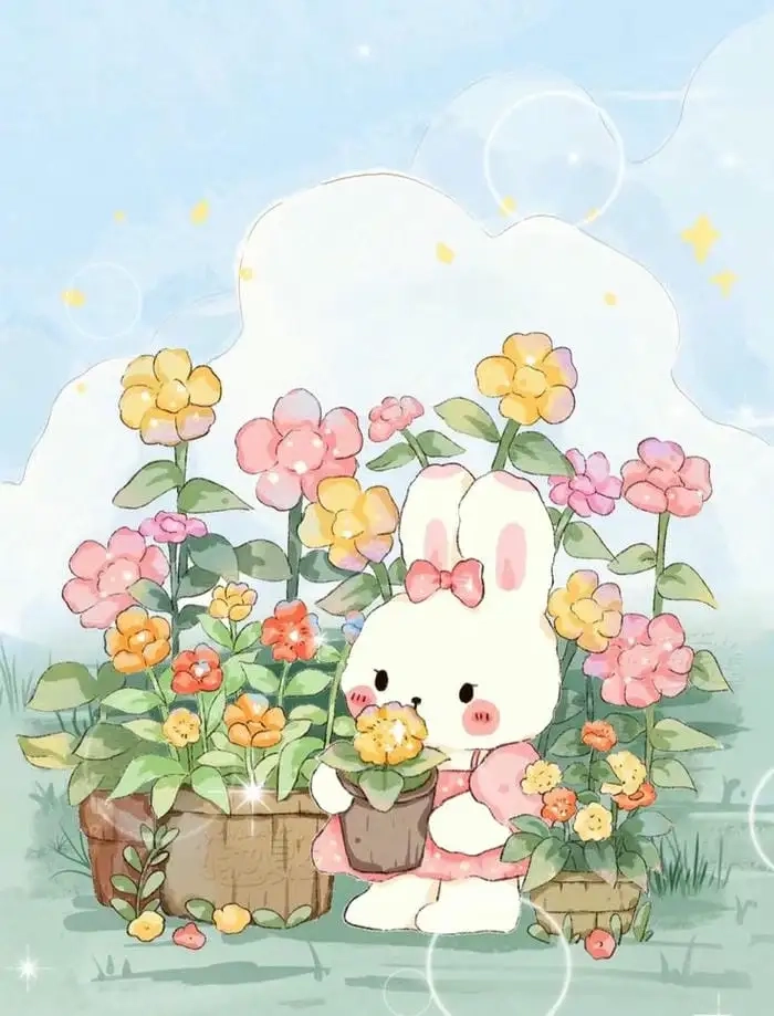 Thỏ Cony hình nền Gấu Brown dễ thương ngộ nghĩnh