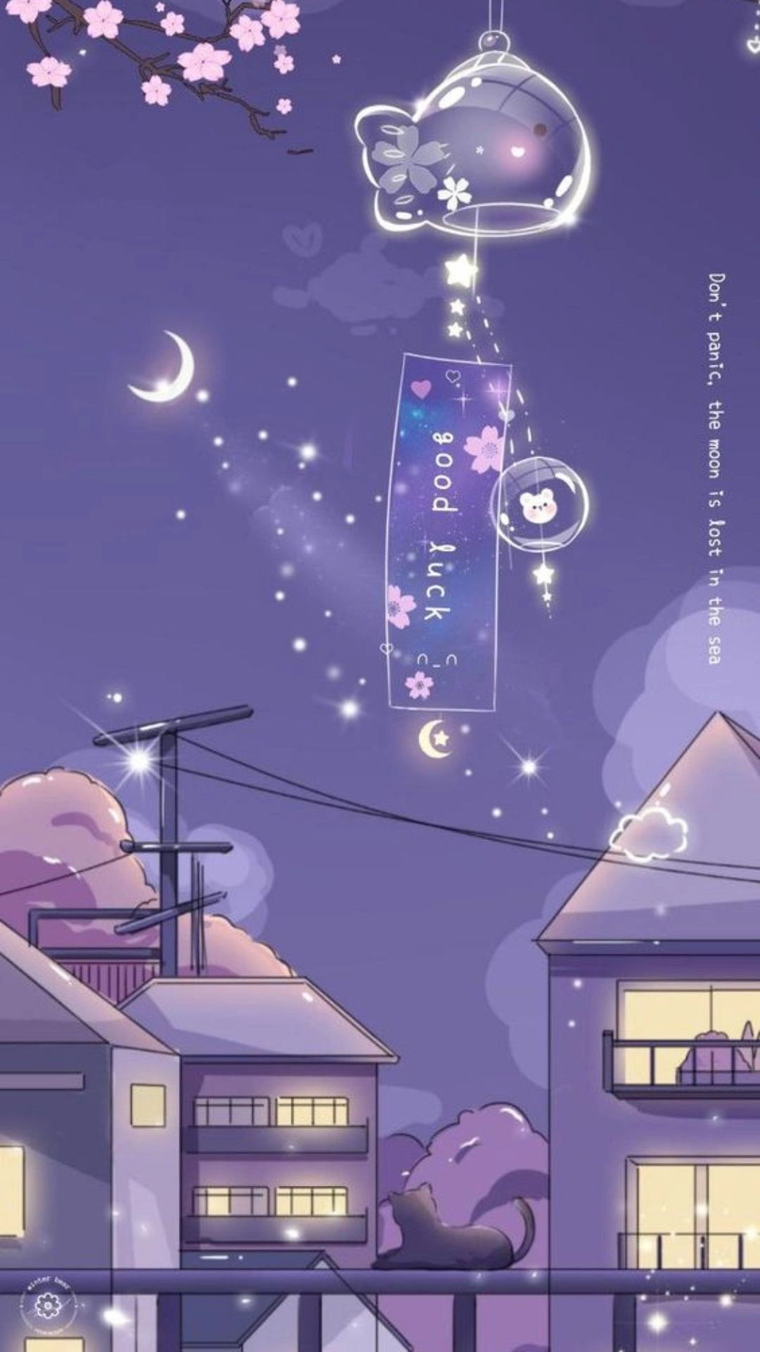 Hình nền điện thoại màu tím cho màn hình nổi bật