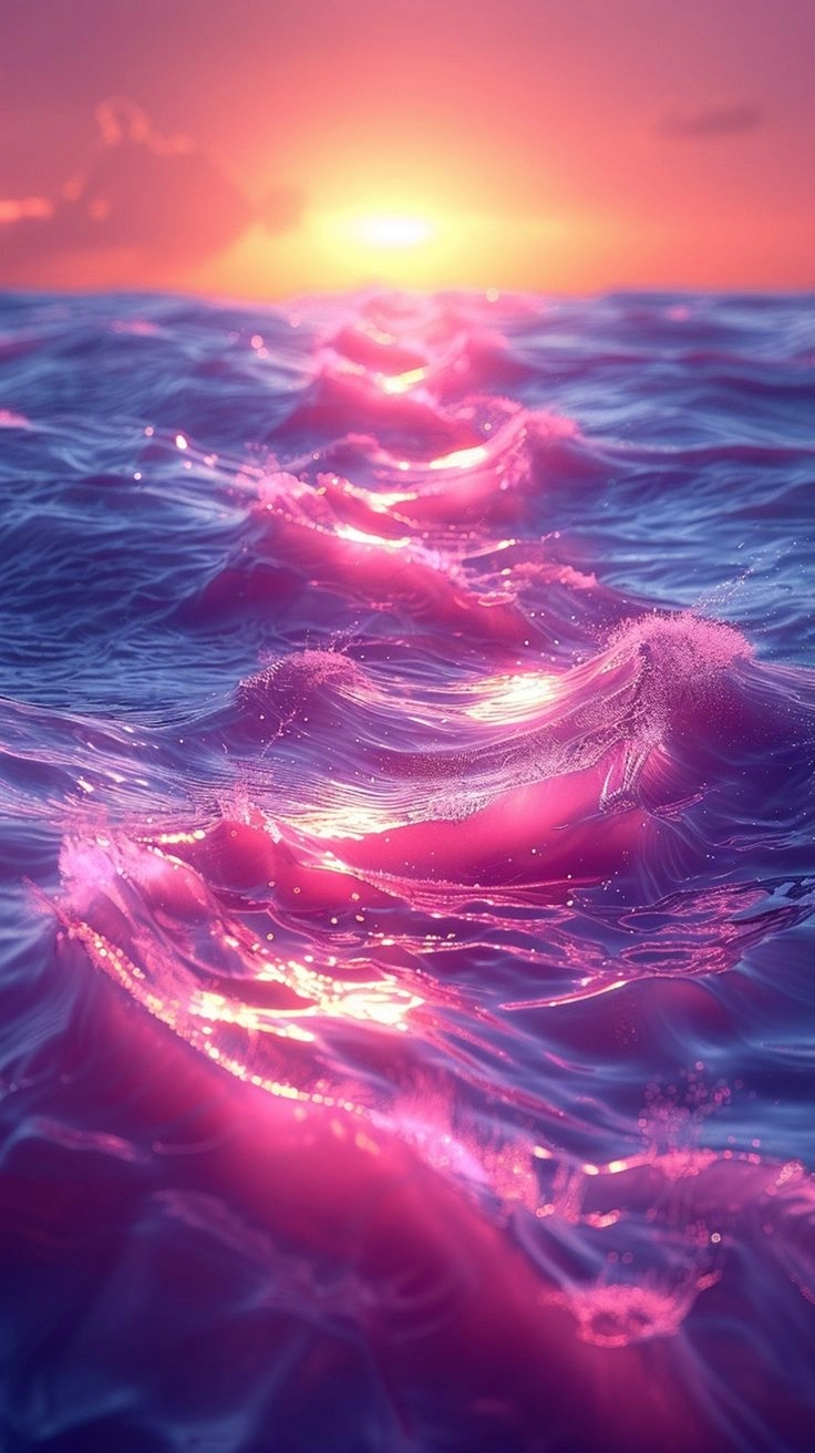 Hình nền tím cute cho thiết bị thêm lung linh