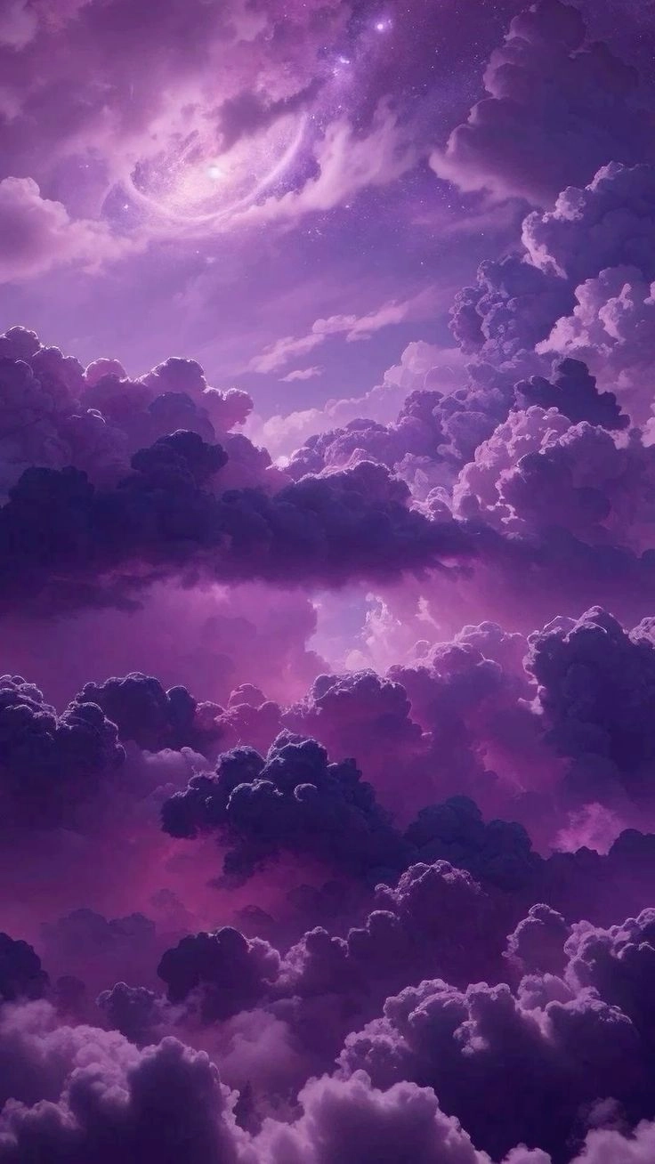 Hình nền đẹp màu tím tạo cảm giác thư giãn