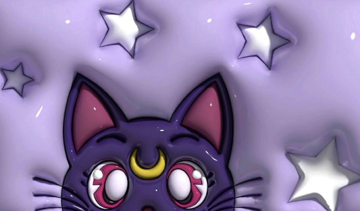 Hình nền máy tính màu tím đẹp mộng mơ