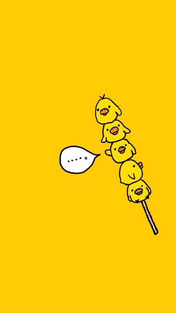 Hình nền màu vàng cam rực rỡ mang lại năng lượng