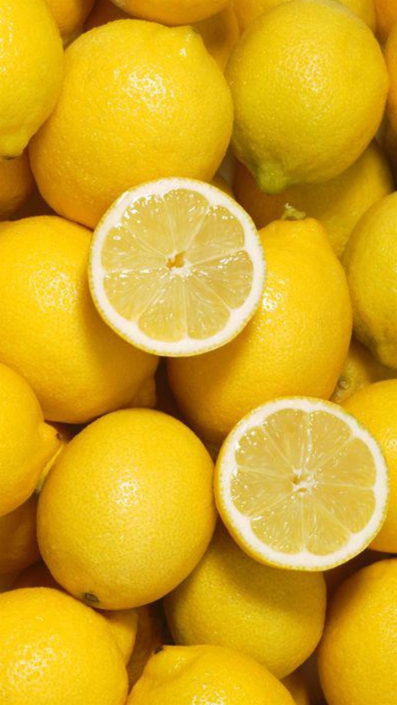 Hình nền điện thoại màu vàng cute siêu đáng yêu