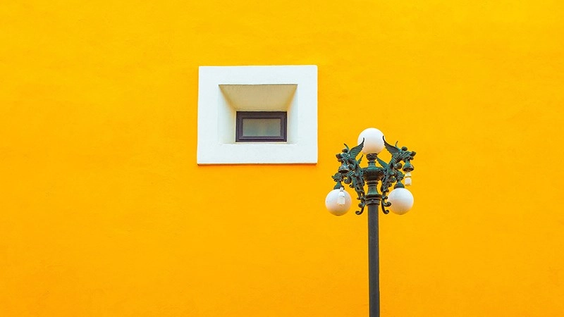 Tải hình nền màu vàng đơn giản nhưng đầy cuốn hút