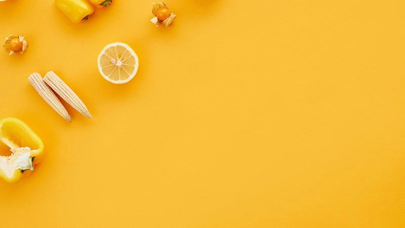 Hình nền PowerPoint đẹp màu vàng tinh tế nổi bật