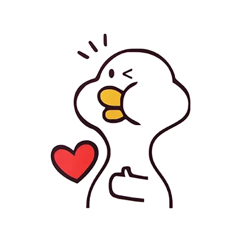 Hình nền điện thoại hình con vịt tươi sáng sinh động