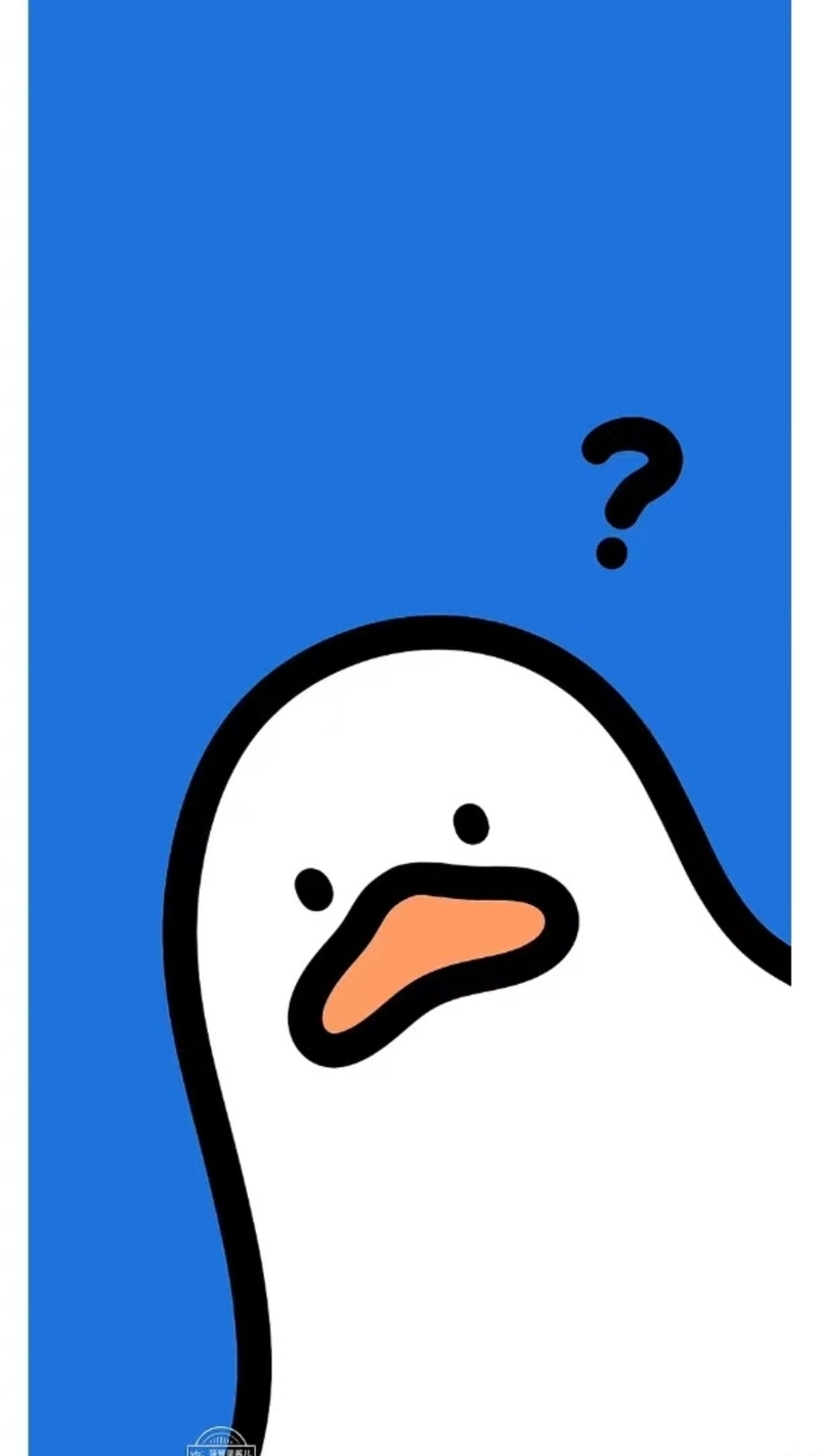 Hình nền vịt sally thân thiện và dễ thương cho điện thoại