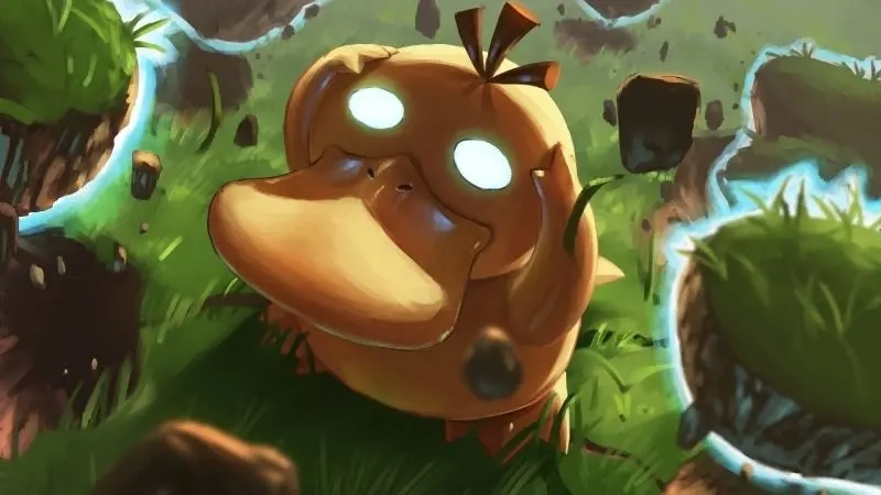 Hình nền cute vịt hài hòa giữa dễ thương và độc đáo