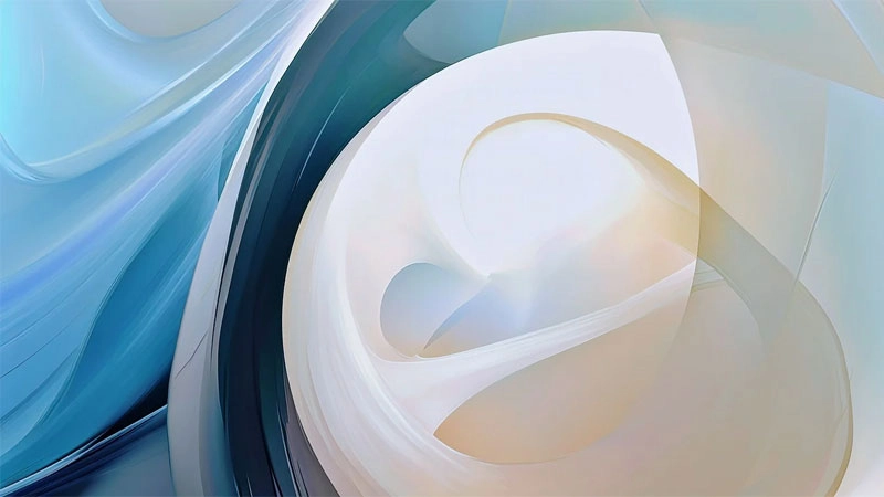 Hình nền màu xanh dương đậm mạnh mẽ và cuốn hút