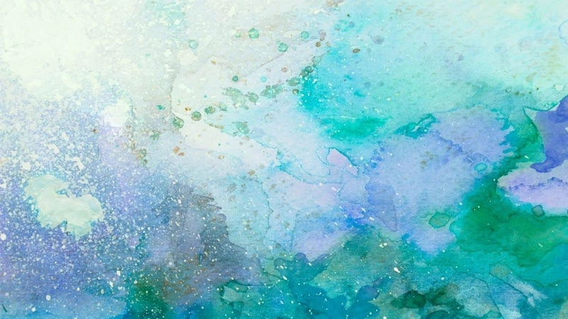 Hình nền màu xanh hy vọng mang đến năng lượng tích cực