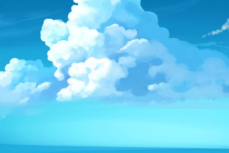 Hình nền đẹp màu xanh dương nhạt dễ nhìn và thanh thoát