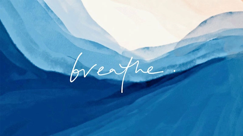 Hình nền màu xanh ngọc trơn sang trọng và êm dịu