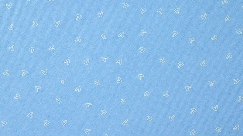 Hình nền PowerPoint màu xanh da trời tinh khiết