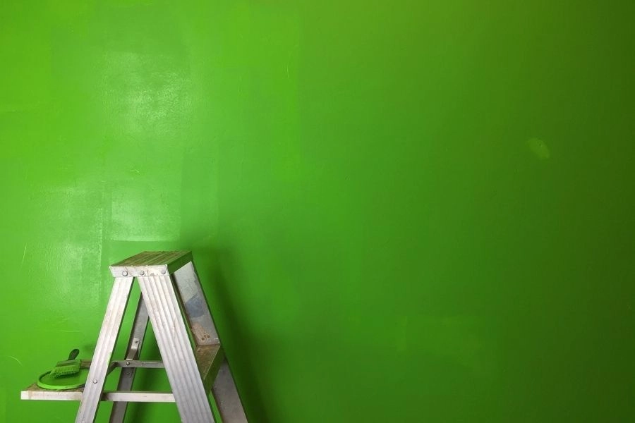 Hình nền máy tính màu xanh lá đẹp thanh mát