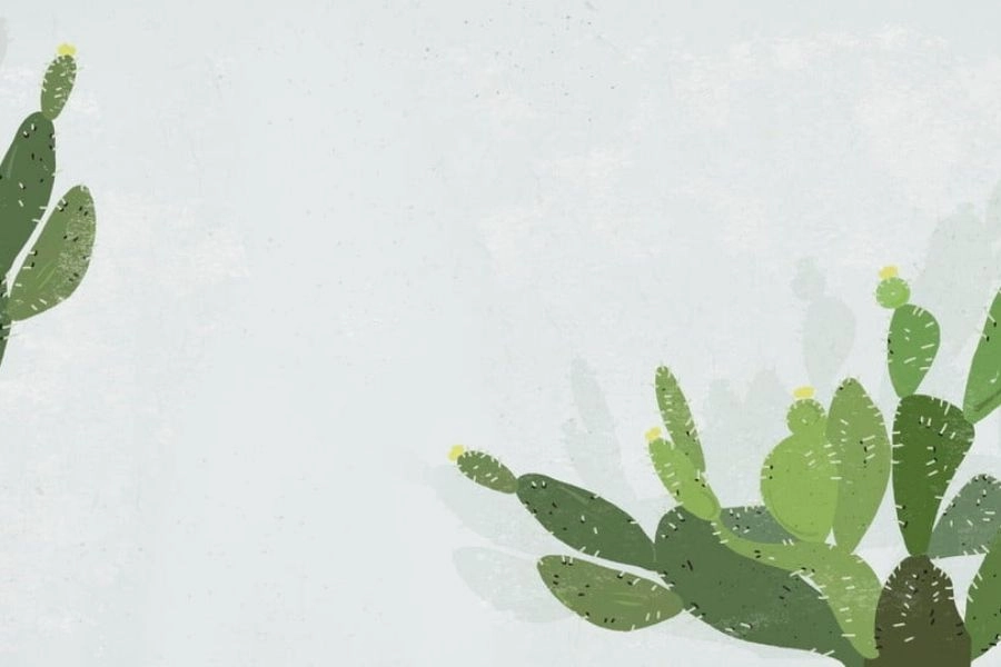 Hình nền powerpoint đơn giản màu xanh lá dễ nhìn