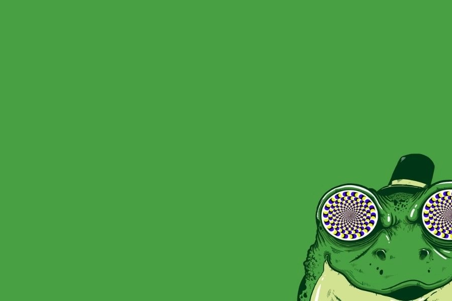 Hình nền vector màu xanh hiện đại và độc đáo