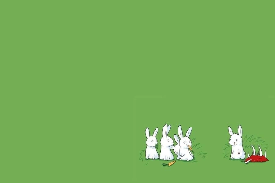 Hình nền 1 màu xanh tối giản nhưng đầy tinh tế