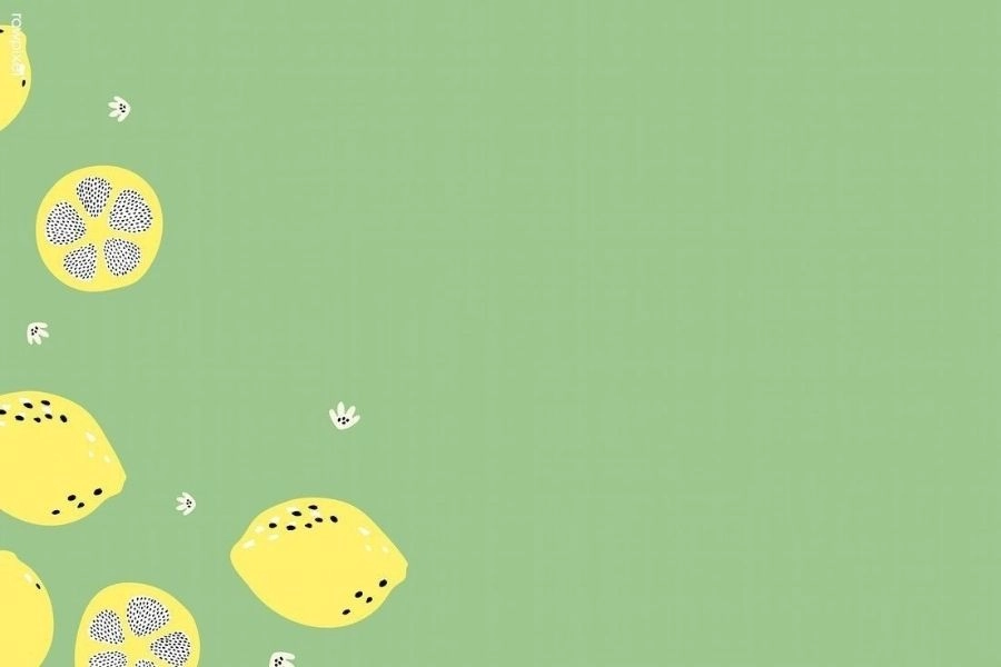 Hình nền màu xanh lục thiên nhiên sống động