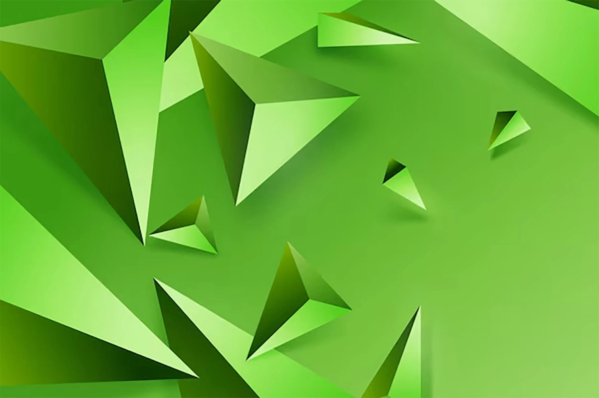 Hình nền powerpoint màu xanh lá cây chuyên nghiệp