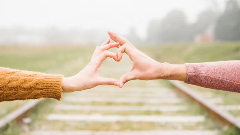 Hình nền Zalo trái tim dành cho những trái tim đỏ