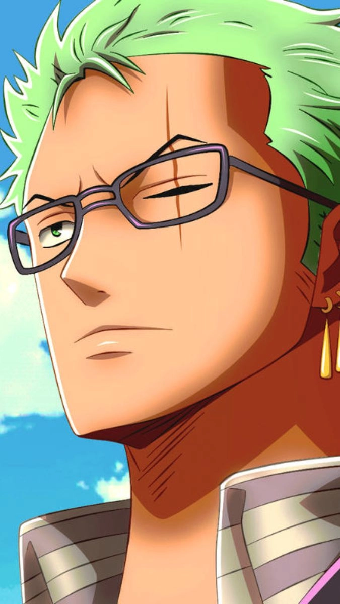 Hình nền anime One Piece Zoro cho điện thoại