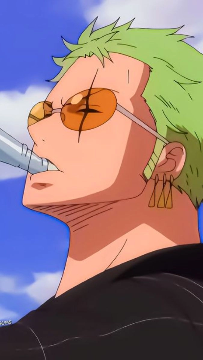 Zoro ngầu 4K làm nền điện thoại siêu chất