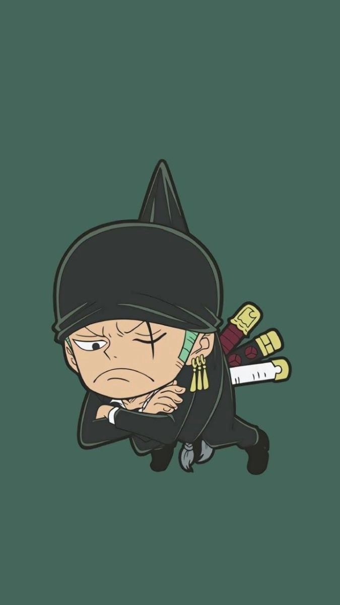 Hình nền điện thoại Zoro độc đáo và mạnh mẽ