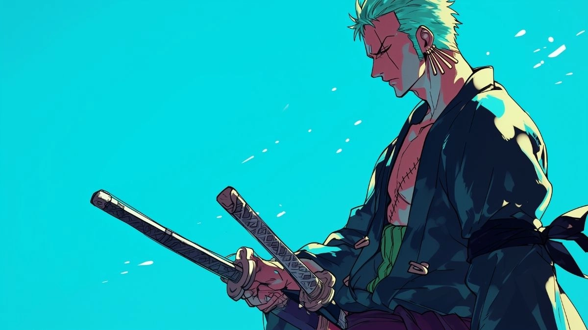 Nền Zoro ngầu ngầu không thể bỏ qua cho fan