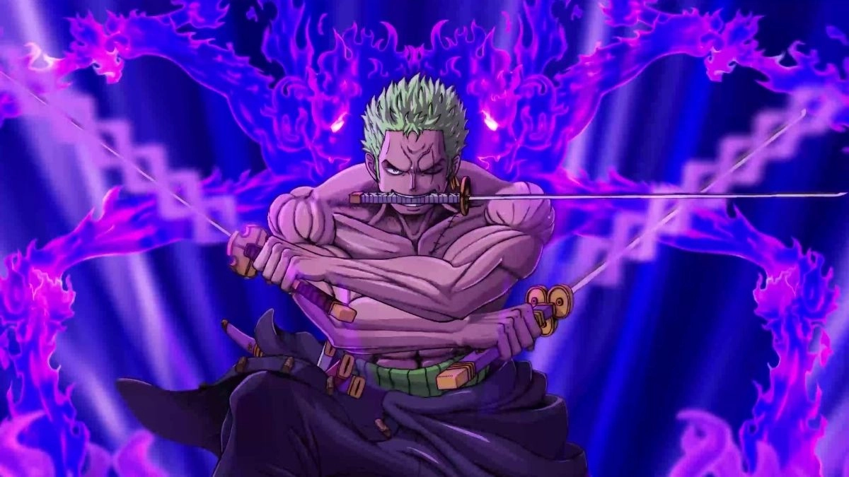 Hình nền Zoro siêu ngầu khiến ai cũng phải trầm trồ