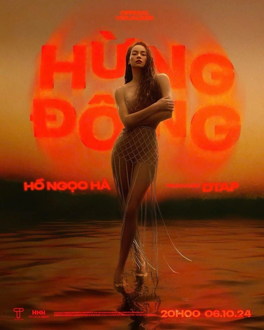 Cây Đèn Thần Hồ Ngọc Hà MV thời trang đẳng cấp