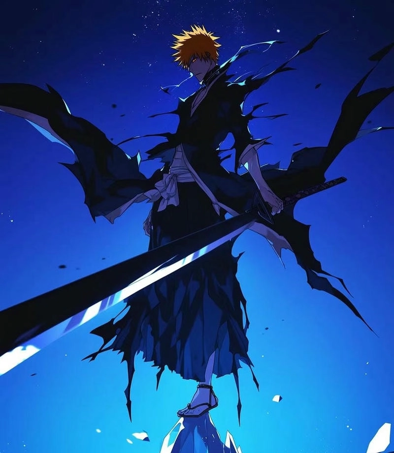 Ichigo katana thanh Zangetsu biểu tượng của Ichigo