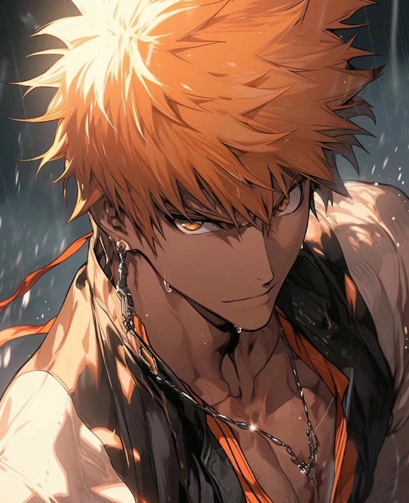 Ichigo 4k hình ảnh sắc nét của Ichigo trong Bleach
