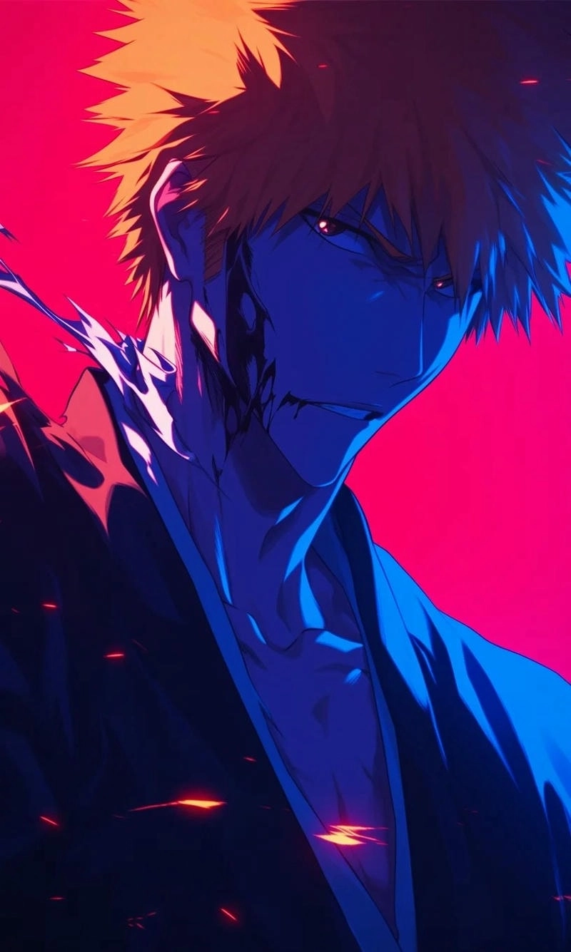 Ichigo manga color màu sắc rực rỡ của Ichigo