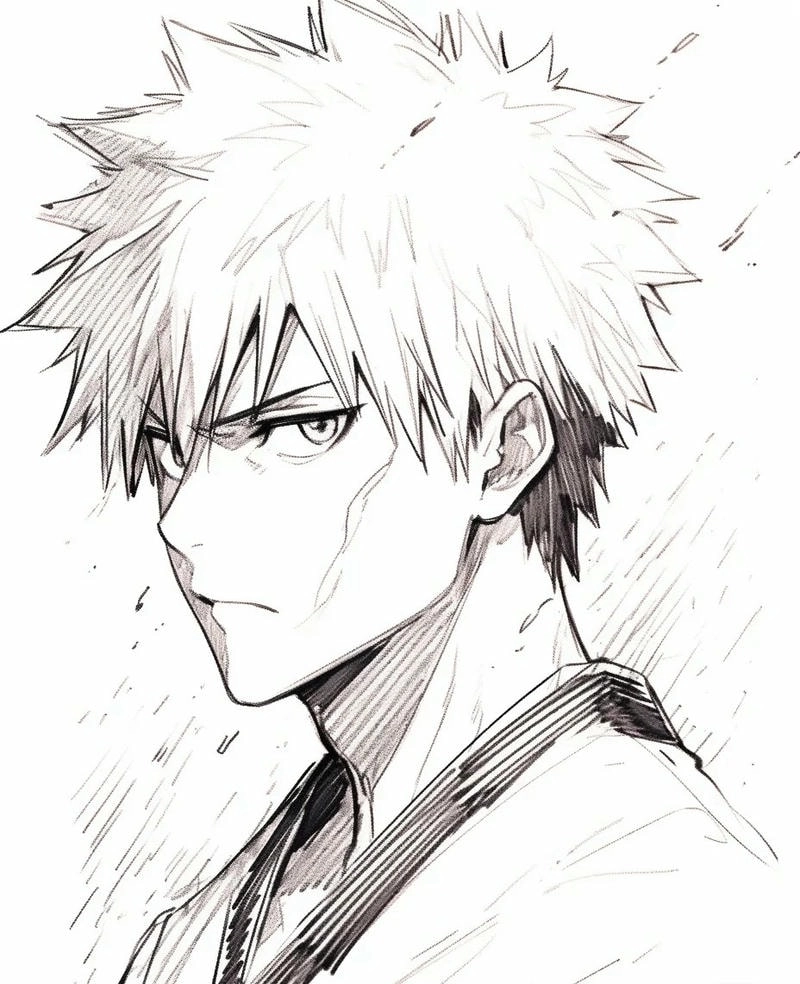 Ichigo avatar hình đại diện Ichigo phong cách Bleach