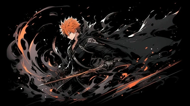 Kurosaki Ichigo chiến binh chính trong Bleach