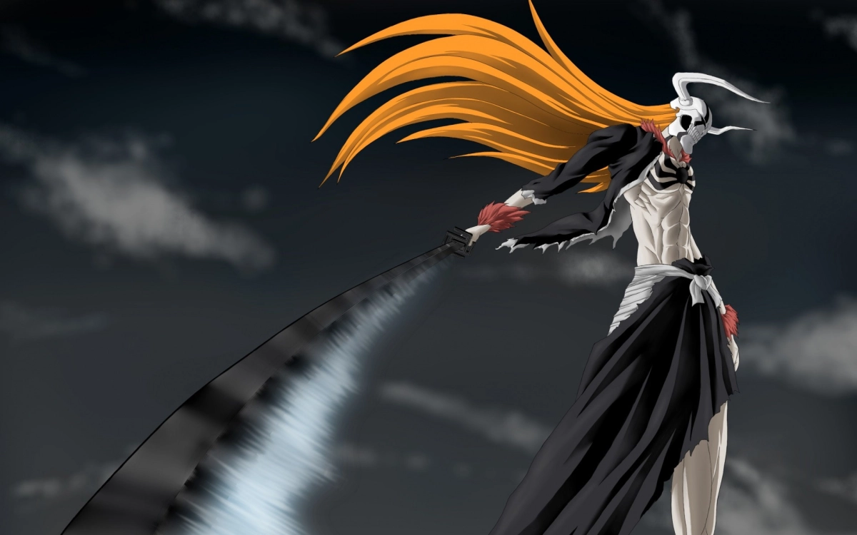 Ichigo sword thanh Zangetsu biểu tượng sức mạnh
